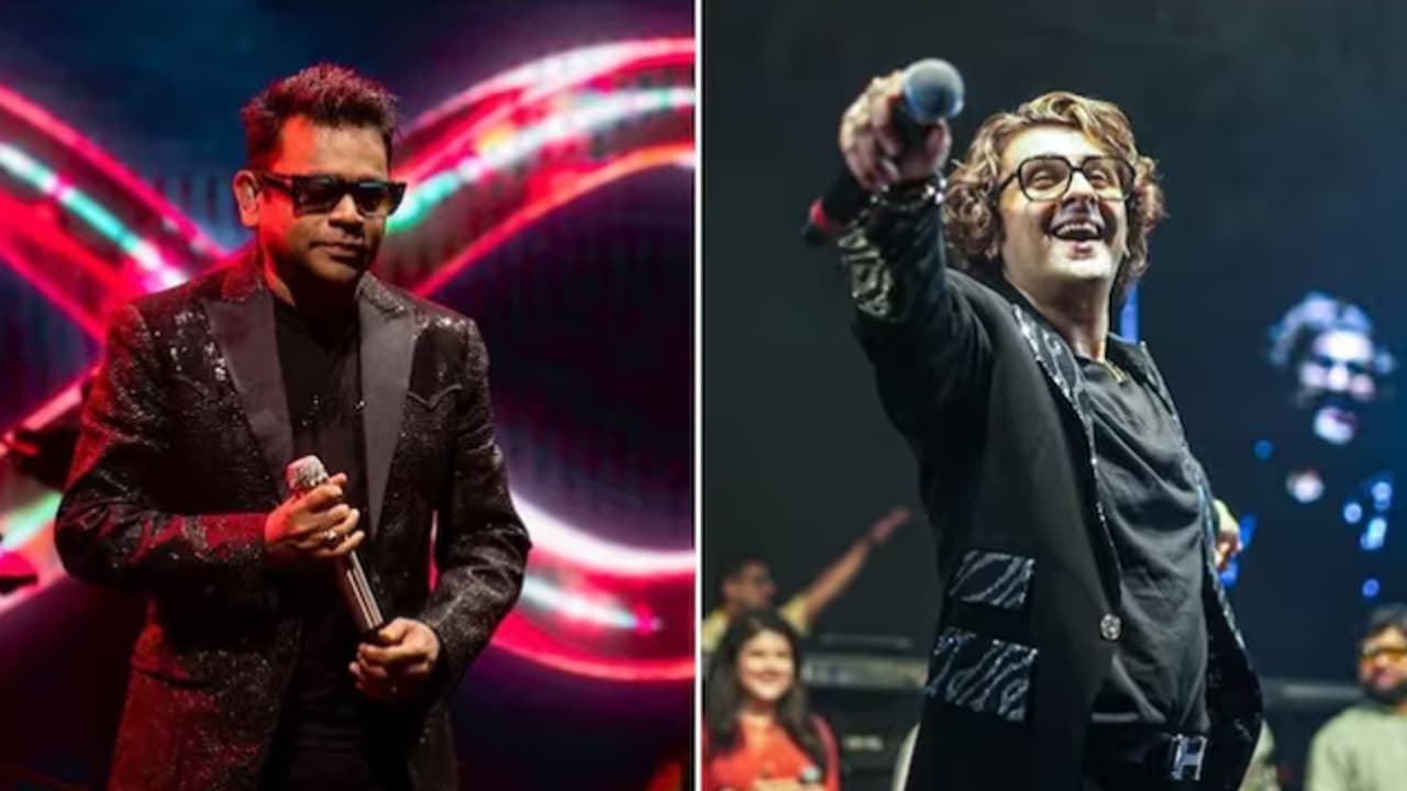 'അദ്ദേഹം സ്വയം ഒരു മികച്ച ഗായകൻ എന്ന് വിളിക്കില്ല' : റഹ്മാനെക്കുറിച്ച് സോനു നിഗം 'അദ്ദേഹം സ്വയം ഒരു മികച്ച ഗായകൻ എന്ന് വിളിക്കില്ല' : റഹ്മാനെക്കുറിച്ച് സോനു നിഗം