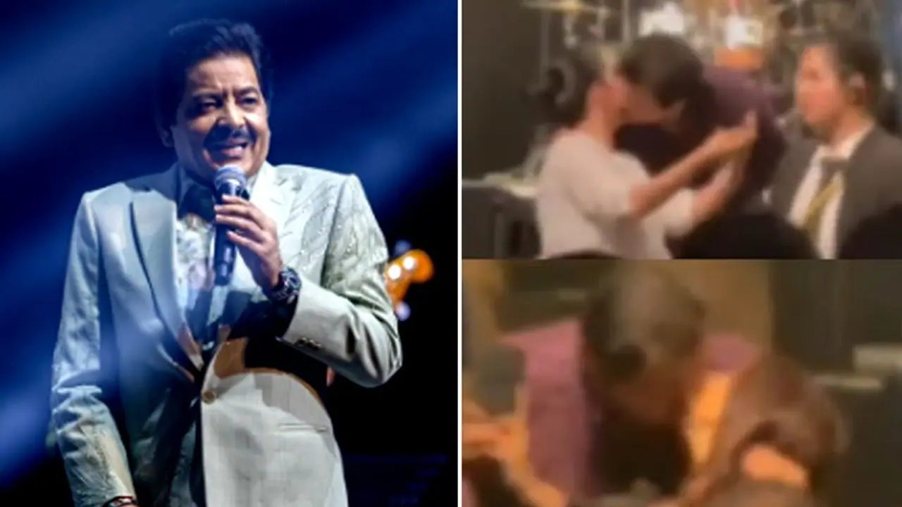 SHOCKING: Udit Narayan TROLLED for kissing female fans; one said, 'Disgusting, shame on him' (VIDEO) SHOCKING: Udit Narayan TROLLED for kissing female fans; one said, 'Disgusting, shame on him' (VIDEO)