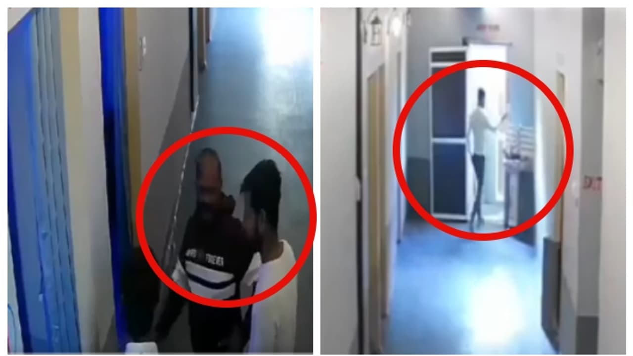 ജയില്‍ ഉദ്യോഗസ്ഥര്‍ മസാജ് ആസ്വദിക്കുന്നതിനിടെ 'കൂളായി' രക്ഷപ്പെട്ട് കുറ്റവാളി; സിസിടിവി ദൃശ്യങ്ങൾ വൈറല്‍