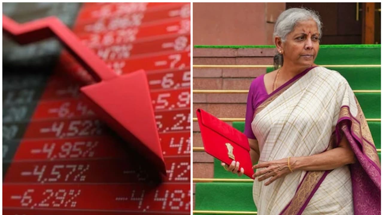 ബജറ്റിലെ നിരാശയോ? ആദ്യം കുതിച്ചുയർന്ന ഇന്ത്യൻ ഓഹരി വിപണി പൊടുന്നനെ കൂപ്പുകുത്തി! സംഭവിക്കുന്നതെന്ത്