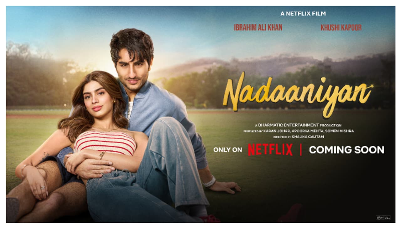 Nadaaniyan: Ibrahim Ali Khan, Khushi Kapoor in Karan Johar's NEXT romantic drama Nadaaniyan: Ibrahim Ali Khan, Khushi Kapoor in Karan Johar's NEXT romantic drama