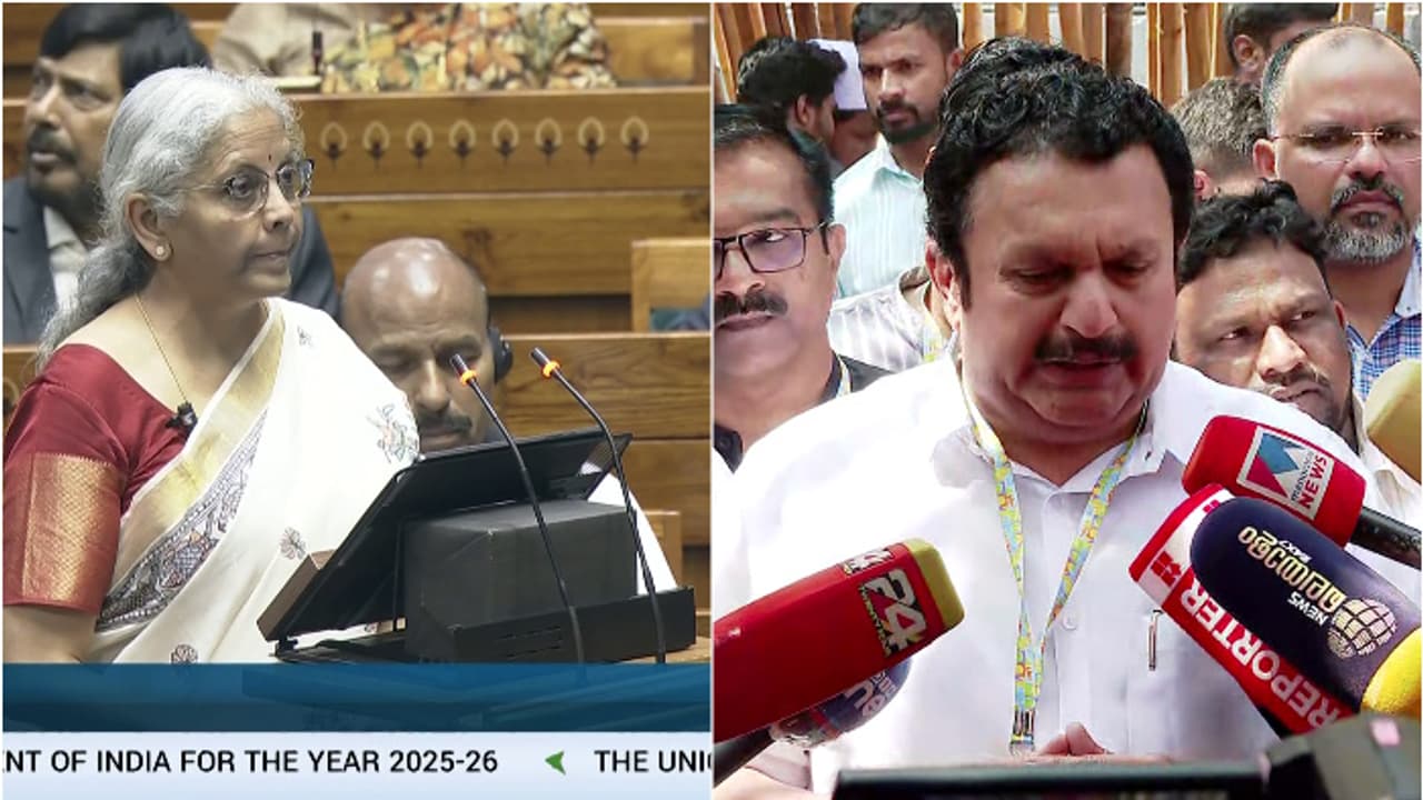  കേരളത്തിൽ നിന്നൊരു ബിജെപി എംപി ഉണ്ടായിട്ടും ബജറ്റിൽ അർഹിക്കുന്ന പരിഗണന ഇല്ല, വിമര്‍ശനവുമായി കെ മുരളീധരന്‍