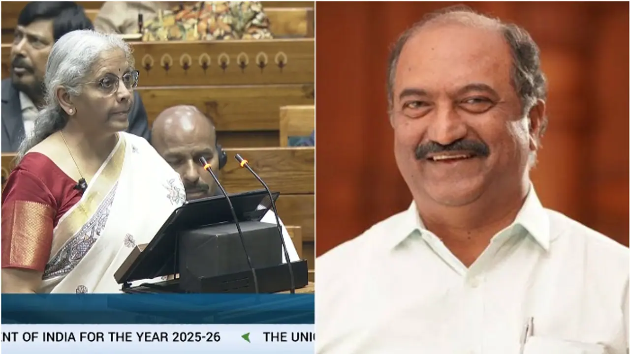 Kerala: Finance Minister K N Balagopal slams Union Budget for ignoring state and disparity in fund allocations