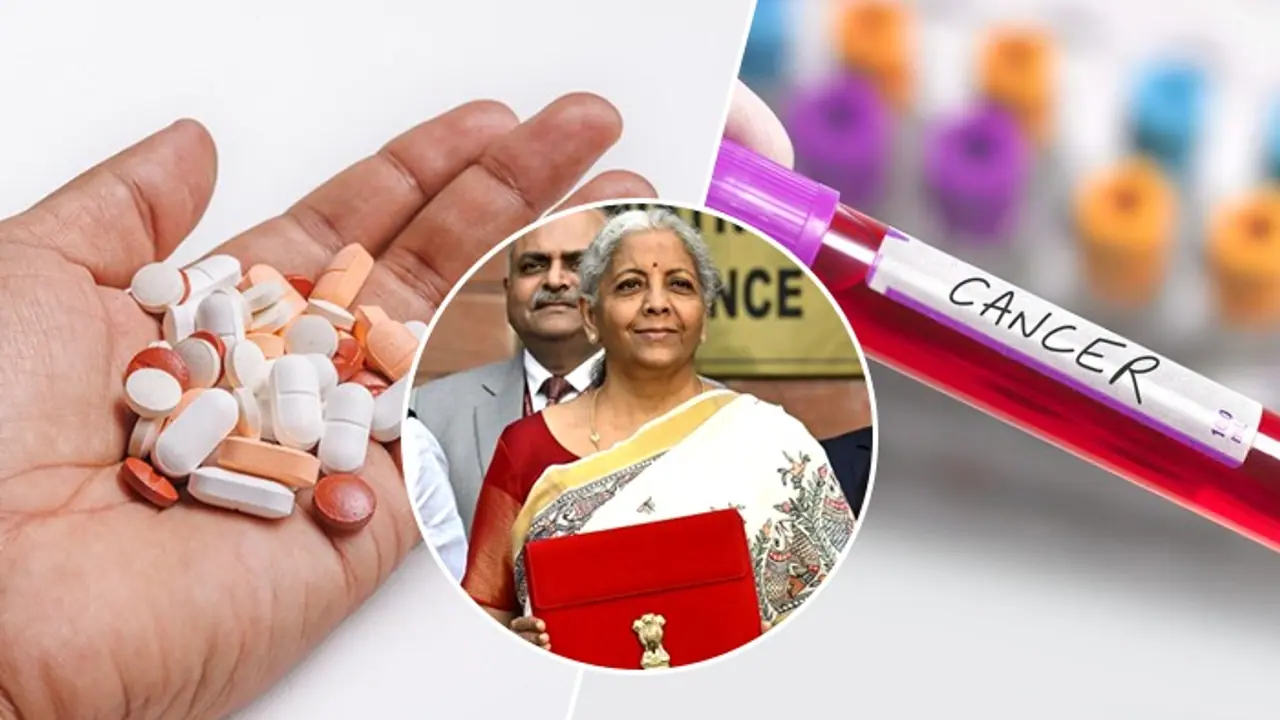 Budget 2025: FM announces full custom duty exemption for 36 life saving drugs; full list of medicines here Budget 2025: FM announces full custom duty exemption for 36 life saving drugs; full list of medicines here