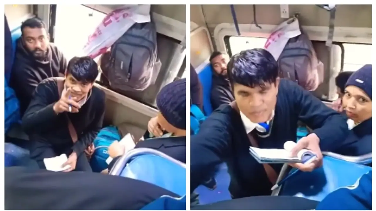 കൈക്കൂലി വാങ്ങുന്ന ടിടിഇ കാമറയിൽ; 'ഏഴ് വര്ഷം തടവെ'ന്ന് ടിടിഇ, എന്നാലതൊന്ന് കാണണമെന്ന് യാത്രക്കാരന്: വീഡിയോ കൈക്കൂലി വാങ്ങുന്ന ടിടിഇ കാമറയിൽ; 'ഏഴ് വര്ഷം തടവെ'ന്ന് ടിടിഇ, എന്നാലതൊന്ന് കാണണമെന്ന് യാത്രക്കാരന്: വീഡിയോ