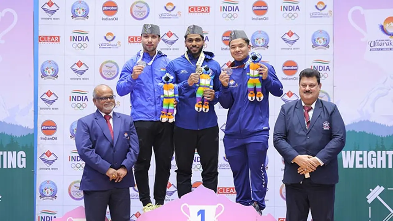 Day 2 Weightlifting: Manipur Leads Medal Tally with 2 gold and 2 bronze, Bindyarani and N.Ajith shine