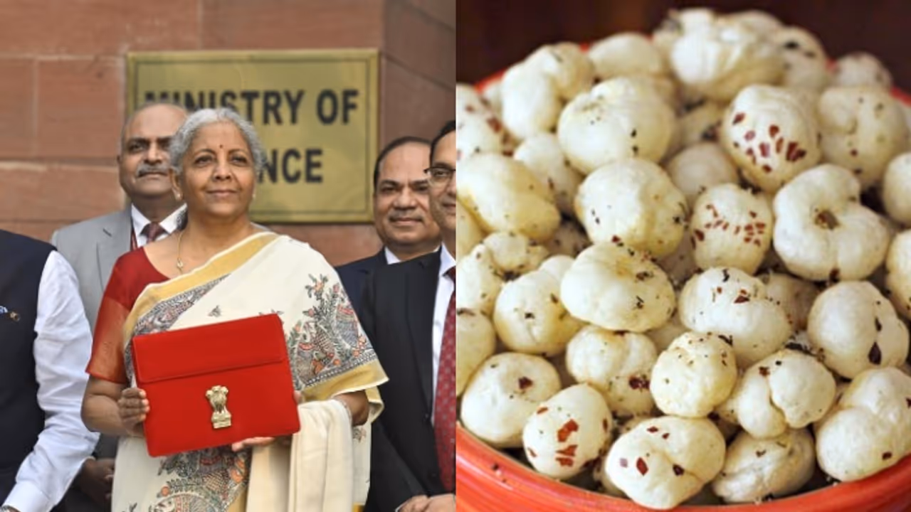 ബജറ്റിൽ താരമായി മഖാന ; പോഷക സമൃദ്ധവും രുചികരവും, എന്താണ് മഖാന? ബജറ്റിൽ താരമായി മഖാന ; പോഷക സമൃദ്ധവും രുചികരവും, എന്താണ് മഖാന?