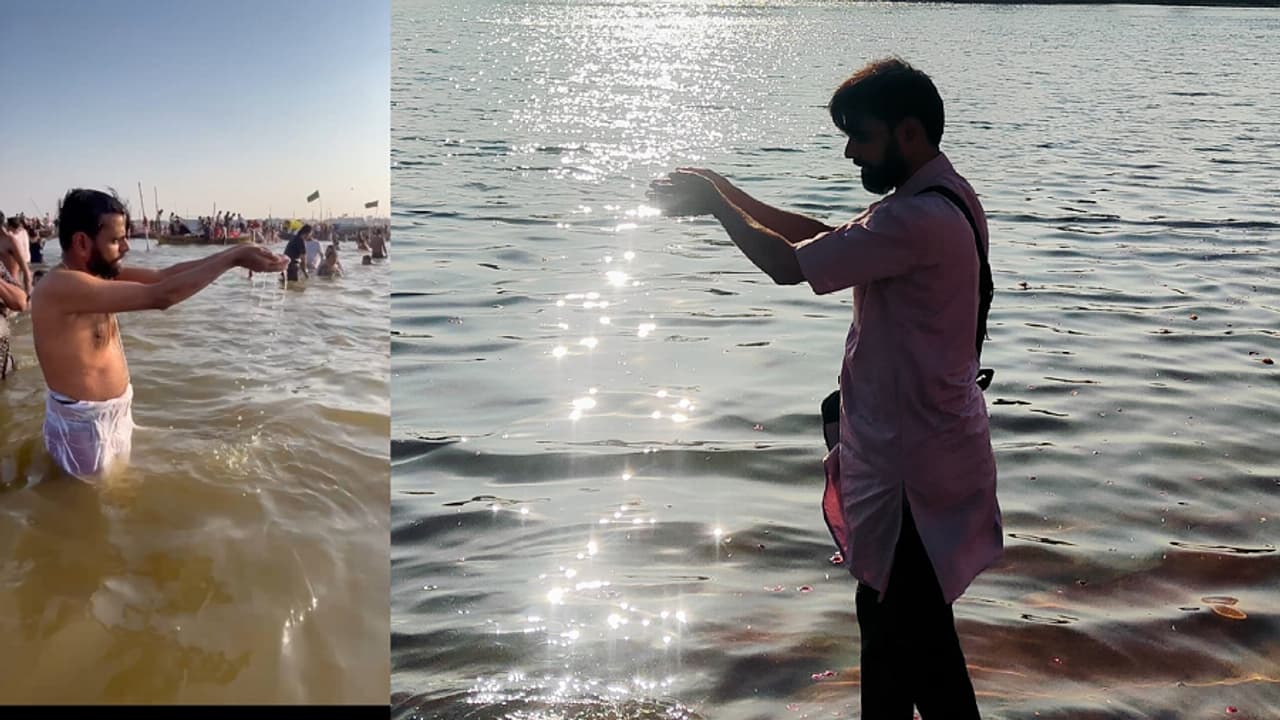 ಇದು ಕೇವಲ ಸ್ನಾನವಲ್ಲ, ಇದು ಸನಾತನ ಧರ್ಮ: ಶ್ರೀಕಂಠ ಶಾಸ್ತ್ರಿ