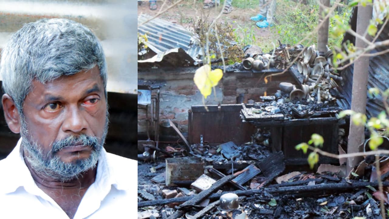 പദ്ധതി ഡിസംബറിൽ തയ്യാറാക്കി, 2 പമ്പുകളിൽ നിന്നായി പെട്രോൾ, മുറിയിൽ തളിച്ച് പേപ്പർ കത്തിച്ചിട്ടെന്ന് മകൻ