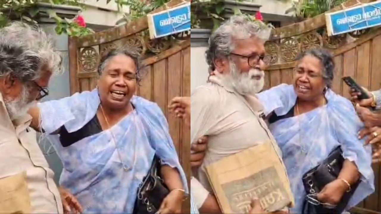 കൊടും ക്രൂരതയിൽ പൊലീസ് കേസിന് പിന്നാലെ വഴങ്ങി മകള്; വൃദ്ധ ദമ്പതികള്ക്ക് വീടിന്റെ താക്കോൽ തിരിച്ചു നൽകി കൊടും ക്രൂരതയിൽ പൊലീസ് കേസിന് പിന്നാലെ വഴങ്ങി മകള്; വൃദ്ധ ദമ്പതികള്ക്ക് വീടിന്റെ താക്കോൽ തിരിച്ചു നൽകി