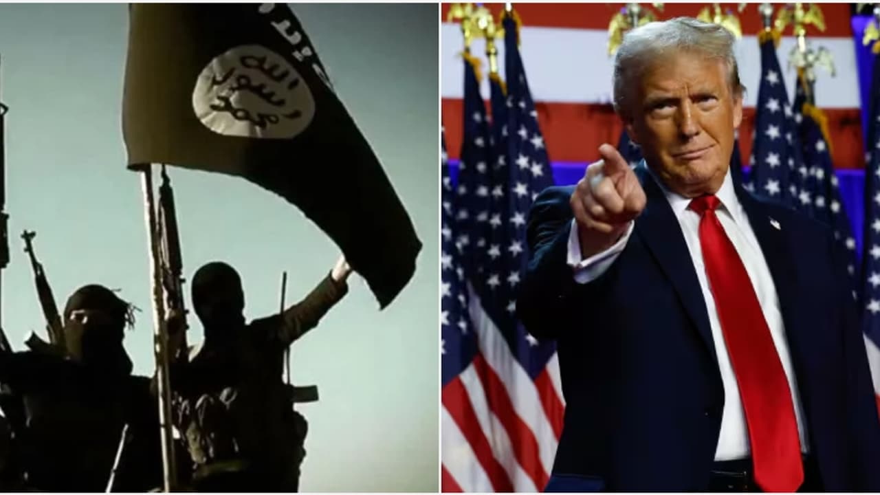 'ഞങ്ങൾ നിങ്ങളെ കണ്ടെത്തും, കൊന്ന് കുഴിച്ചുമൂടും'; സൊമാലിയയിൽ നിരവധി ഐഎസ് ഭീകരരെ വധിച്ചെന്ന് ട്രംപ് 'ഞങ്ങൾ നിങ്ങളെ കണ്ടെത്തും, കൊന്ന് കുഴിച്ചുമൂടും'; സൊമാലിയയിൽ നിരവധി ഐഎസ് ഭീകരരെ വധിച്ചെന്ന് ട്രംപ്