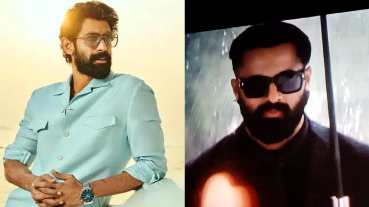 ഒടുവിൽ 'മാര്ക്കോ' കണ്ട് റാണ ദഗുബാട്ടി; ഉണ്ണി മുകുന്ദന് ചിത്രത്തെക്കുറിച്ച് 'ബാഹുബലി' താരത്തിന് പറയാനുള്ളത് ഒടുവിൽ 'മാര്ക്കോ' കണ്ട് റാണ ദഗുബാട്ടി; ഉണ്ണി മുകുന്ദന് ചിത്രത്തെക്കുറിച്ച് 'ബാഹുബലി' താരത്തിന് പറയാനുള്ളത്