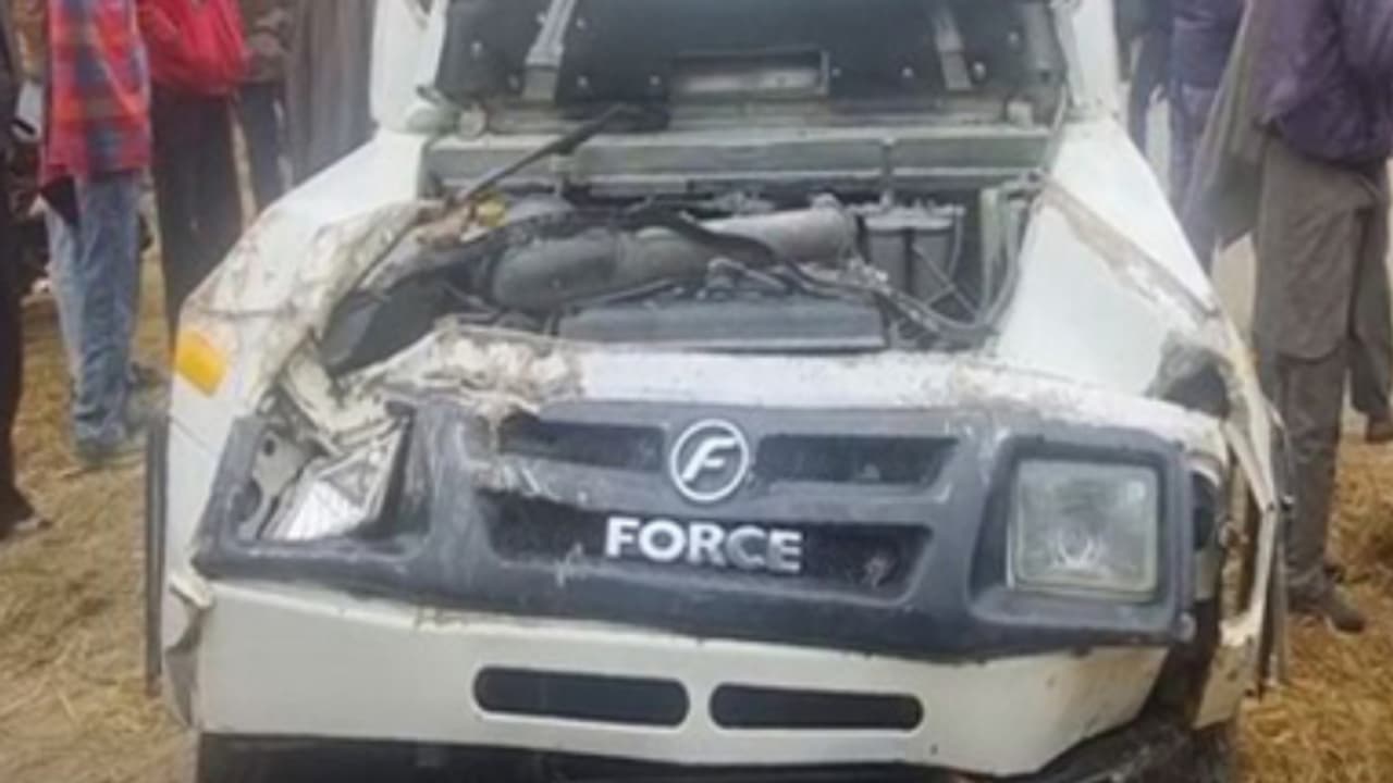 വിവാഹം കഴിഞ്ഞ് മടക്കം, 14 പേർ സഞ്ചരിച്ച വാഹനം കനാലിലേക്ക് മറിഞ്ഞു; 6 പേർക്ക് ദാരുണാന്ത്യം, സംഭവം ഹരിയാനയില് വിവാഹം കഴിഞ്ഞ് മടക്കം, 14 പേർ സഞ്ചരിച്ച വാഹനം കനാലിലേക്ക് മറിഞ്ഞു; 6 പേർക്ക് ദാരുണാന്ത്യം, സംഭവം ഹരിയാനയില്