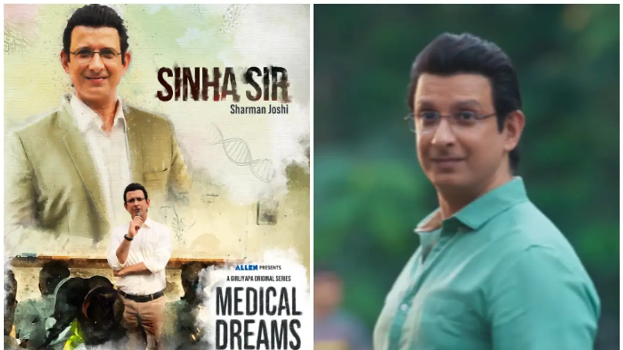 'Medical Dreams' Trailer OUT: Sharman Joshi portrays the challenges of NEET aspirants [WATCH]