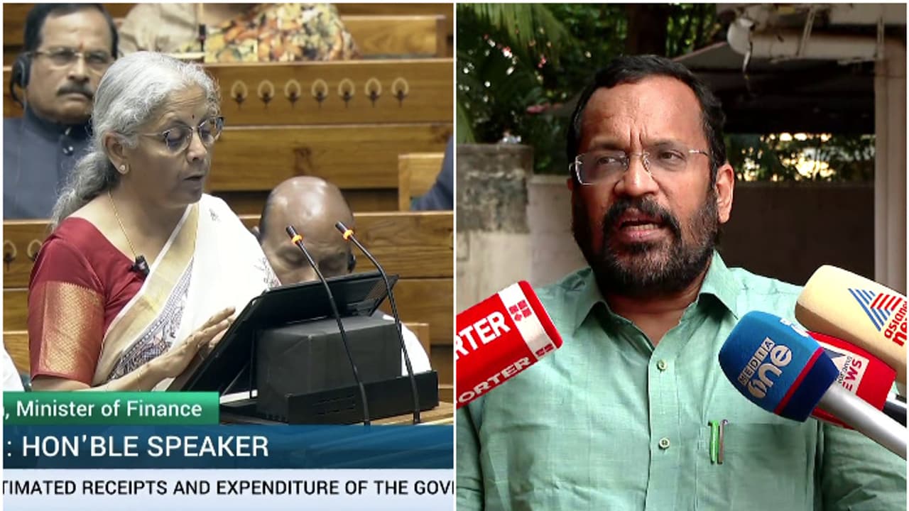 കേന്ദ്രബജറ്റില്‍ വയനാടിന് സഹായമില്ല, പരാമര്‍ശവുമില്ല, കേന്ദ്രം കാണിച്ച ക്രൂരത കേരളം മറക്കില്ലെന്ന് കെ രാജന്‍