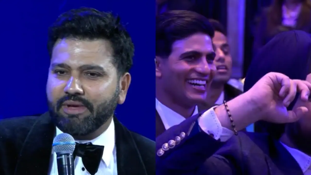 'Wife will be watching': Rohit Sharma admits to forgetting things with hilarious reply at BCCI Awards (WATCH)