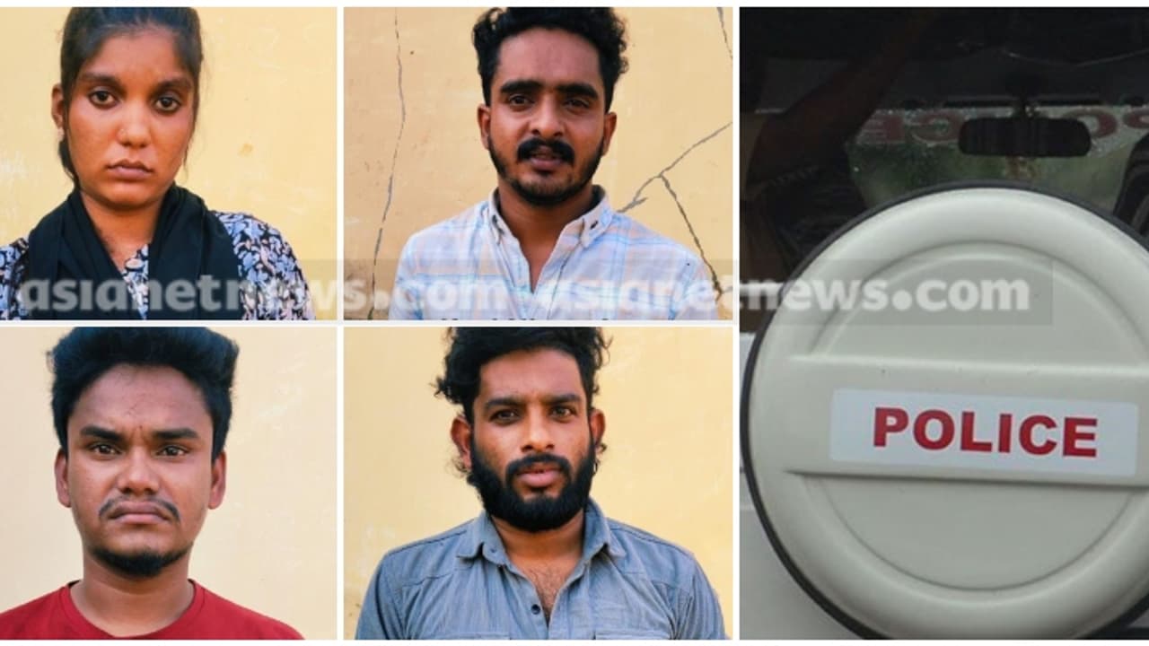 കേരളാ പൊലീസിന്റെ വാഹന പരിശോധന, യുവതിയടക്കം നാല് പേർ പിടിയിൽ, പിടിച്ചെടുത്തത് 32.78 ഗ്രാം എംഡിഎംഎ 