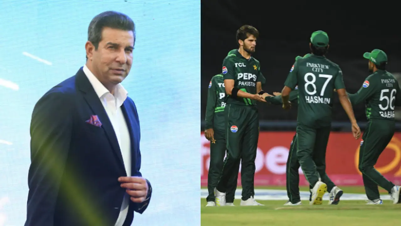 'Bowling average is 100': Wasim Akram takes brutal dig at Pakistan Champions Trophy squad (WATCH) 'Bowling average is 100': Wasim Akram takes brutal dig at Pakistan Champions Trophy squad (WATCH)