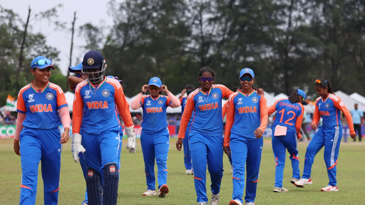 U19 Women's World Cup 2025: India successfully defend title with 9 wicket win over South Africa in final 