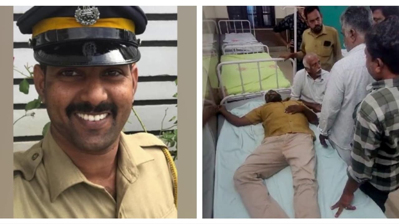 ഓട്ടോ ഡ്രൈവറെ ഹെൽമെറ്റിന് അടിച്ച് പരിക്കേൽപിച്ചു, പൊലീസുകാരന് സസ്പെൻഷൻ ഓട്ടോ ഡ്രൈവറെ ഹെൽമെറ്റിന് അടിച്ച് പരിക്കേൽപിച്ചു, പൊലീസുകാരന് സസ്പെൻഷൻ