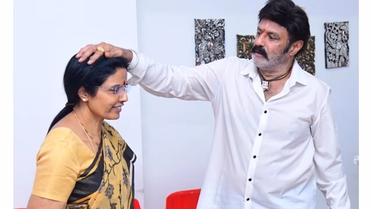 Nandamuri Balakrishna, Nara Bhuvaneshwari