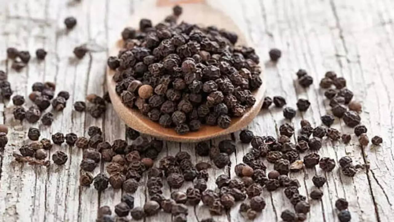 black pepper health benefits 
