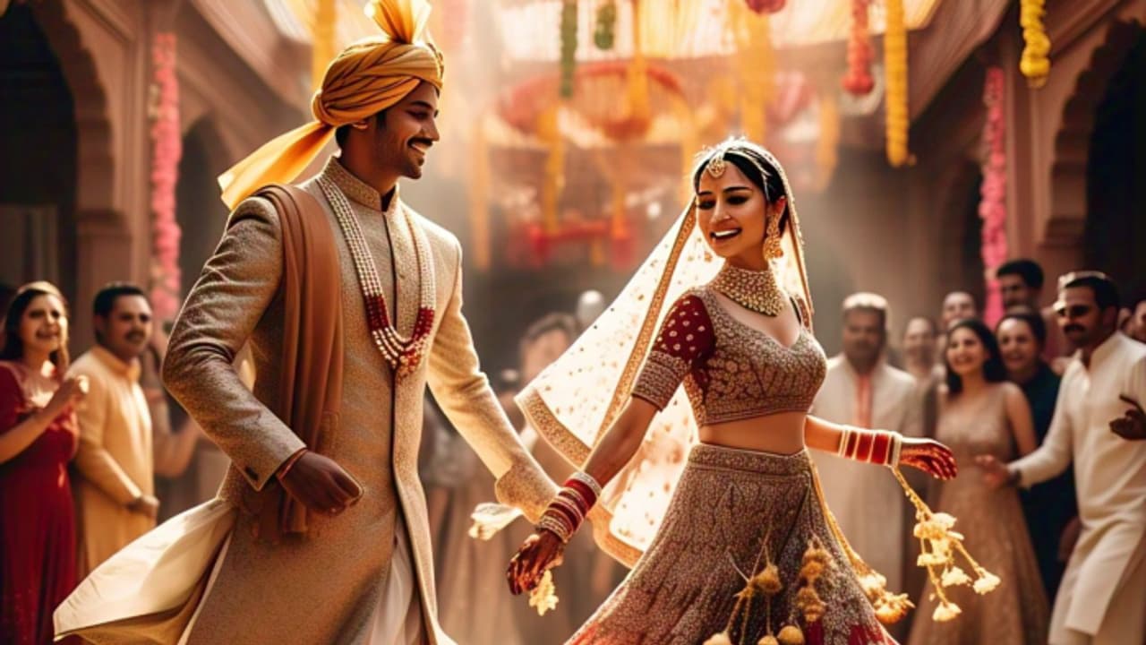 വധു കരഞ്ഞ് പറഞ്ഞിട്ടും വേണ്ടെന്ന് അച്ഛൻ, കല്യാണം മുടക്കി വരന്റെ ഡാൻസ്, വില്ലൻ 'ചോളി കെ പിച്ചേ ക്യാഹേ' പാട്ട് വധു കരഞ്ഞ് പറഞ്ഞിട്ടും വേണ്ടെന്ന് അച്ഛൻ, കല്യാണം മുടക്കി വരന്റെ ഡാൻസ്, വില്ലൻ 'ചോളി കെ പിച്ചേ ക്യാഹേ' പാട്ട്