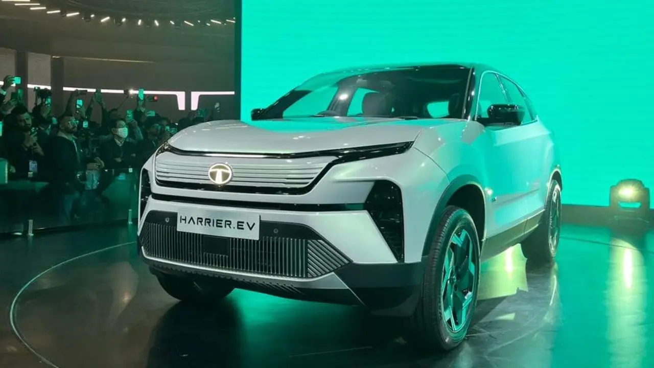 Tata Harrier EV incoming! Check launch timeline, leaked images and key details revealed