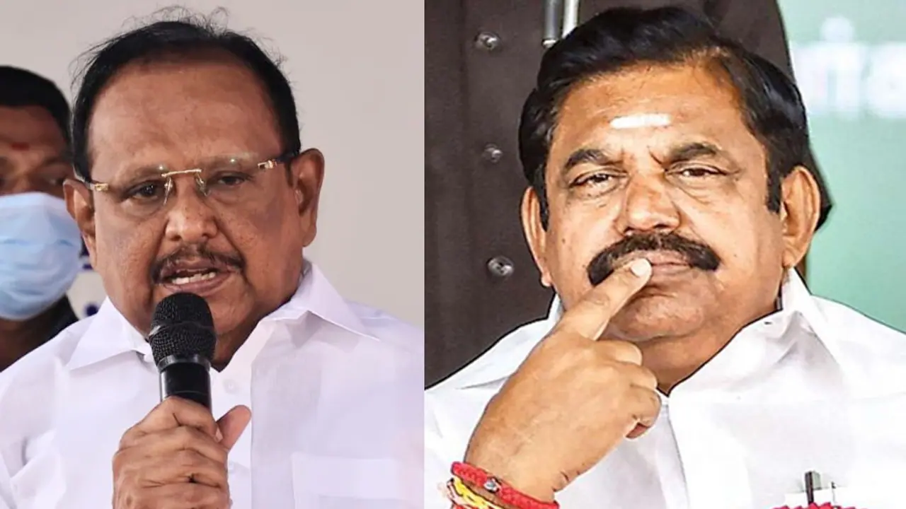 வீராவேசமாக அறிக்கைவிட்ட பழனிசாமி மன்னிப்புக் கேட்பாரா?: அமைச்சர் ரகுபதி