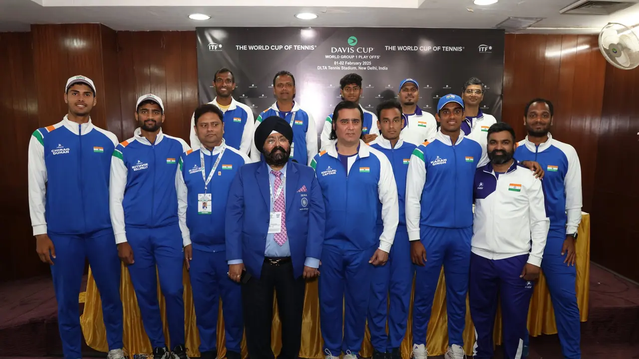 Davis Cup 2025: India dominates Togo 4 0 to secure their berth in World Group 1 