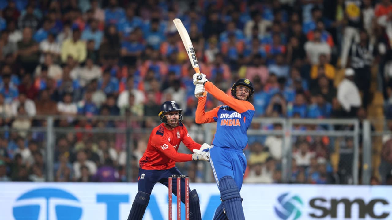 IND vs ENG: Abhishek Sharma becomes second fastest Indian batter to score T20I century (WATCH) IND vs ENG: Abhishek Sharma becomes second fastest Indian batter to score T20I century (WATCH)