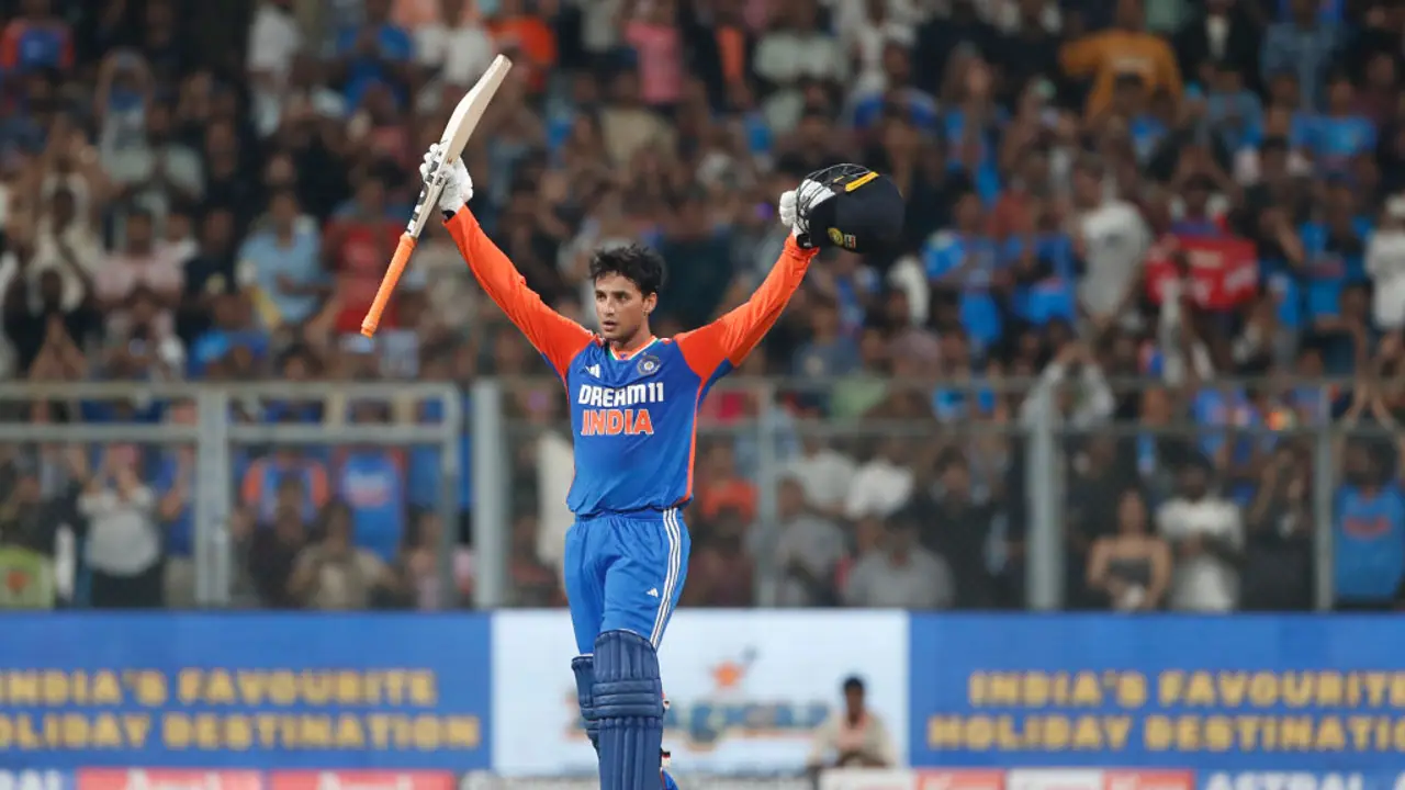 IND vs ENG, 5th T20I: Abhishek Sharma breaks Shubman Gill's Indian record at Wankhede Stadium; Check out here