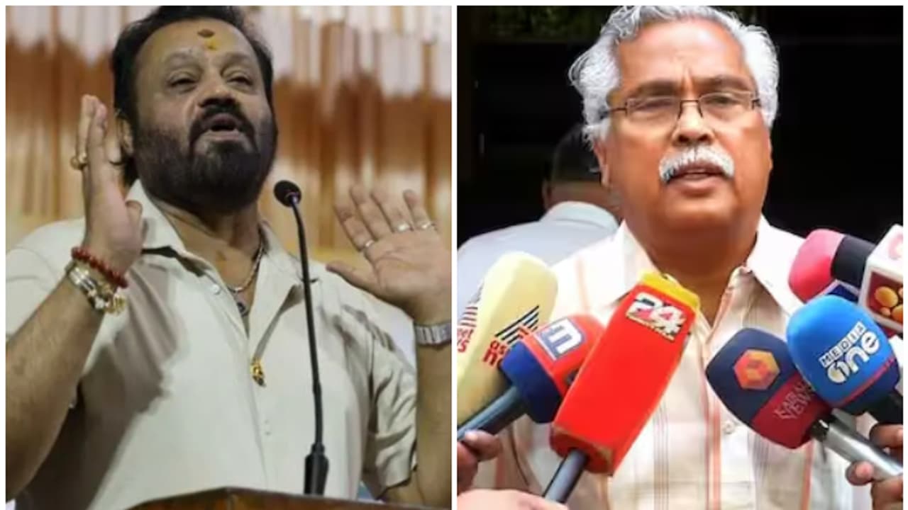 മോദിയുടെ വഴി തന്നെയാണ് സുരേഷ്ഗോപിയും പിന്തുടരുന്നതെന്ന് ബിനോയ് വിശ്വം; 'ബിജെപി ചാതുർ വർണ്യത്തിൻ്റെ കാവൽക്കാർ' മോദിയുടെ വഴി തന്നെയാണ് സുരേഷ്ഗോപിയും പിന്തുടരുന്നതെന്ന് ബിനോയ് വിശ്വം; 'ബിജെപി ചാതുർ വർണ്യത്തിൻ്റെ കാവൽക്കാർ'