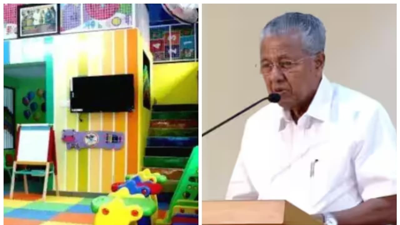 സ്മാര്ട്ട് അങ്കണവാടികള്; സംസ്ഥാനതല ഉദ്ഘാടനം മുഖ്യമന്ത്രി ഇന്ന് നിര്വഹിക്കും സ്മാര്ട്ട് അങ്കണവാടികള്; സംസ്ഥാനതല ഉദ്ഘാടനം മുഖ്യമന്ത്രി ഇന്ന് നിര്വഹിക്കും