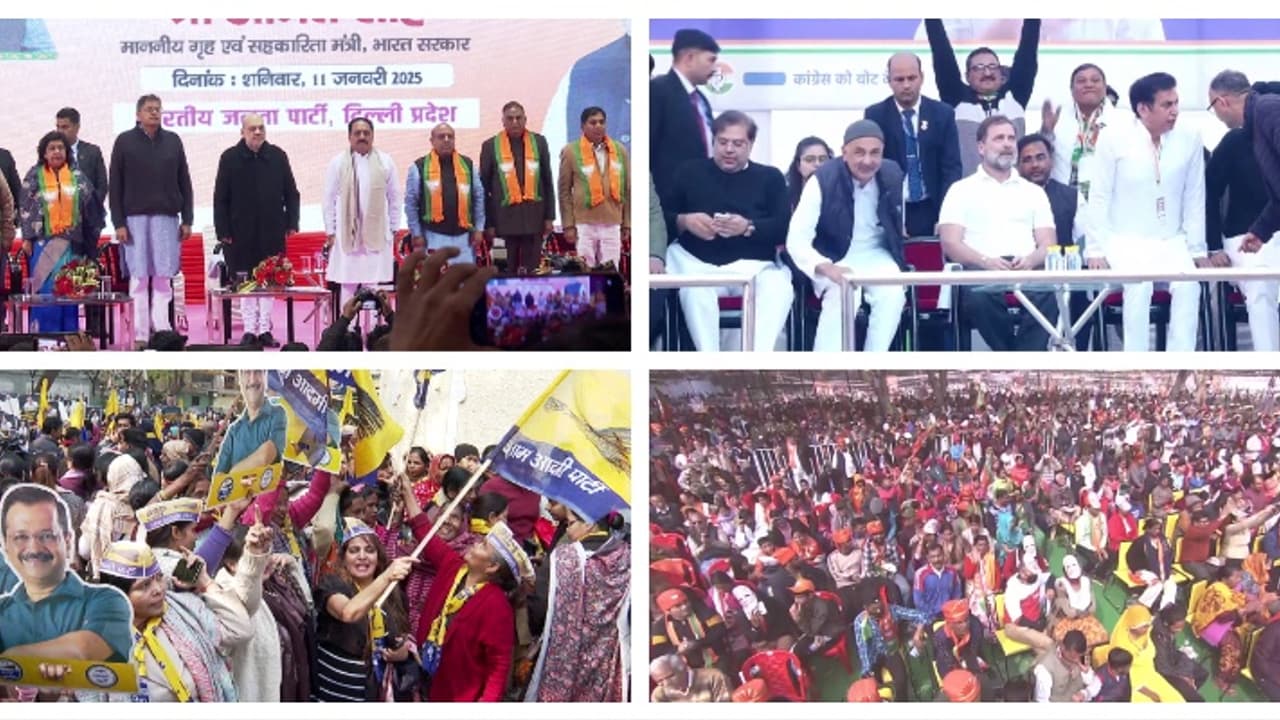 ദില്ലി നിയമസഭ തെരഞ്ഞെടുപ്പ്: പരസ്യപ്രചാരണം ഇന്ന് അവസാനിക്കും; ഈ മാസം എട്ടിന് വോട്ടെണ്ണൽ ദില്ലി നിയമസഭ തെരഞ്ഞെടുപ്പ്: പരസ്യപ്രചാരണം ഇന്ന് അവസാനിക്കും; ഈ മാസം എട്ടിന് വോട്ടെണ്ണൽ