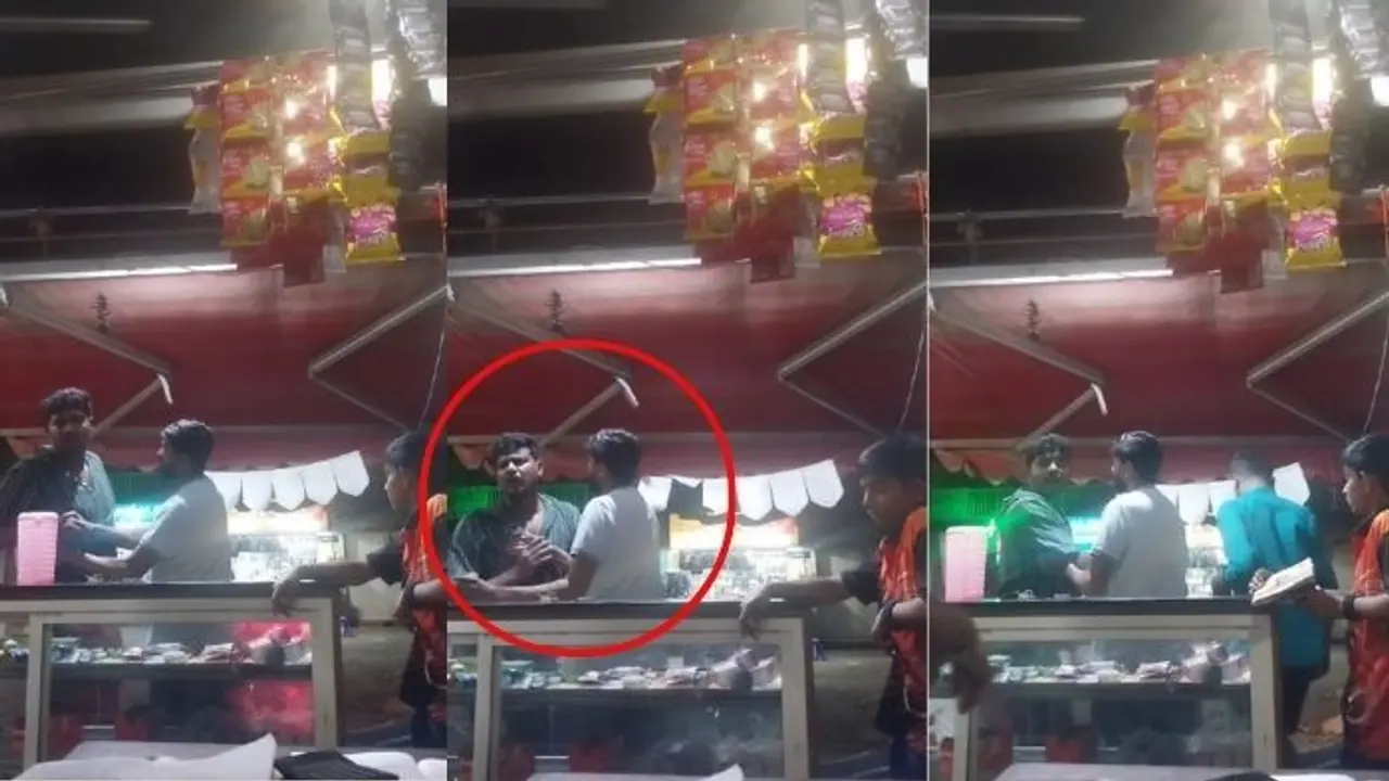 ಬೆಂಗಳೂರಿನಲ್ಲಿ ಪುಂಡನ ಅಟ್ಟಹಾಸ: ಸಿಗರೇಟ್ ಫ್ರೀಯಾಗಿ ಕೊಟ್ಟಿಲ್ಲವೆಂದು ಕಾಂಡಿಮೆಂಟ್ಸ್ ಮಾಲೀಕನಿಗೆ ಥಳಿತ! ಬೆಂಗಳೂರಿನಲ್ಲಿ ಪುಂಡನ ಅಟ್ಟಹಾಸ: ಸಿಗರೇಟ್ ಫ್ರೀಯಾಗಿ ಕೊಟ್ಟಿಲ್ಲವೆಂದು ಕಾಂಡಿಮೆಂಟ್ಸ್ ಮಾಲೀಕನಿಗೆ ಥಳಿತ!