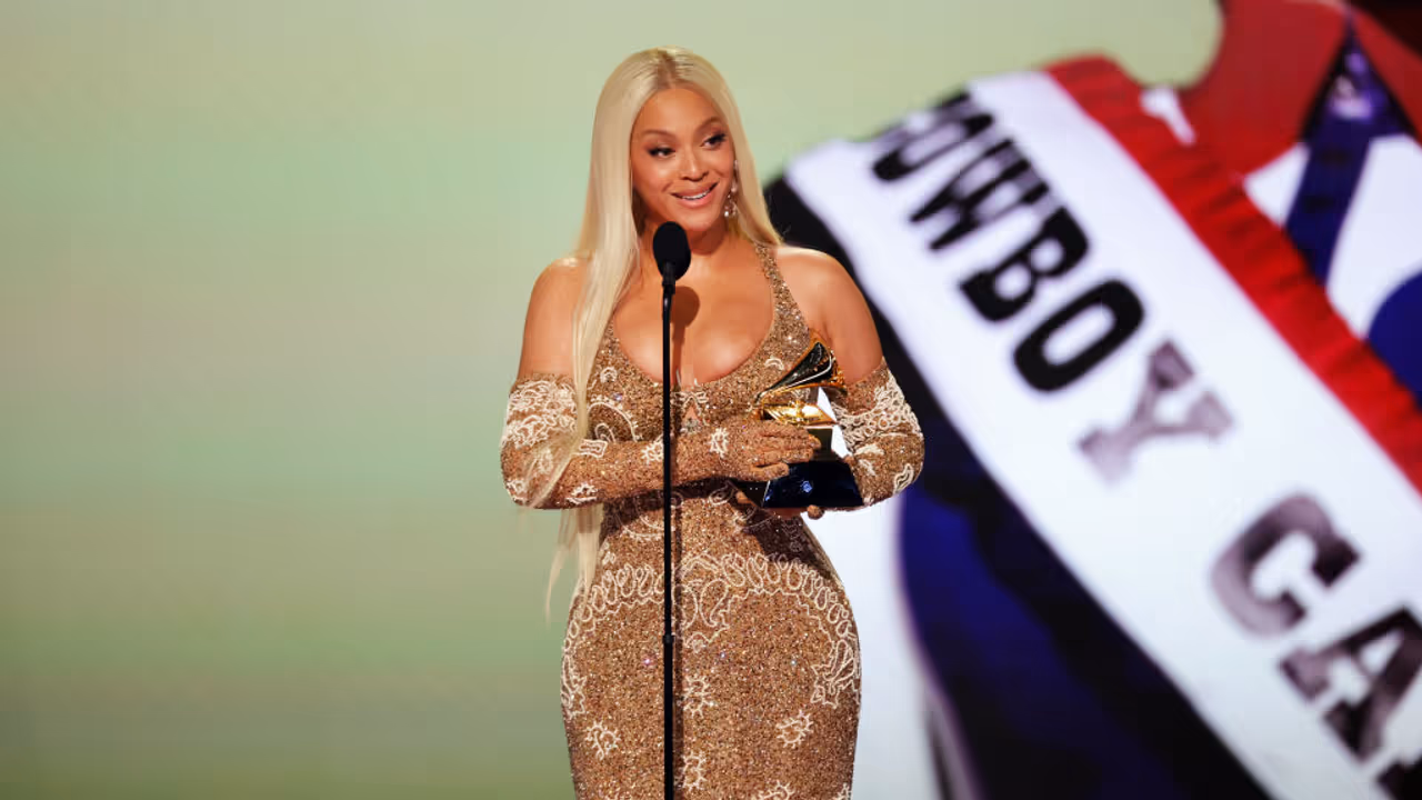 Grammy Awards 2025: Beyonce makes history as first black woman to win country Grammy