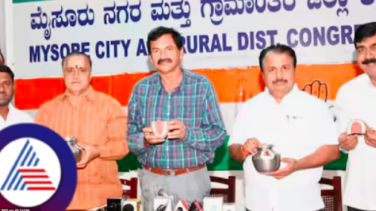 ದೇಶದ ಪ್ರತಿ ವ್ಯಕ್ತಿ ಮೇಲೆ 3.50 ಲಕ್ಷ ರೂ. ಸಾಲ; ತೆಂಗಿನಕಾಯಿ ಚಿಪ್ಪು ತೋರಿಸಿ ಕೇಂದ್ರ ಬಜೆಟ್ ವಿರುದ್ಧ ಎಂ ಲಕ್ಷ್ಮಣ್ ಆಕ್ರೋಶ!