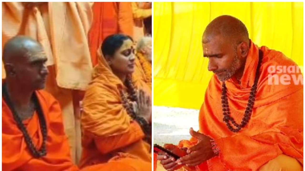 മഹാകുംഭമേളയിൽ മലയാളികൾ അപൂർവമായി മാത്രം എത്തിയിട്ടുള്ള പദവി, മഹാ മണ്ഡലേശ്വര് സ്വാമി ആനന്ദവനത്തിന്റെ ജീവിതകഥ മഹാകുംഭമേളയിൽ മലയാളികൾ അപൂർവമായി മാത്രം എത്തിയിട്ടുള്ള പദവി, മഹാ മണ്ഡലേശ്വര് സ്വാമി ആനന്ദവനത്തിന്റെ ജീവിതകഥ