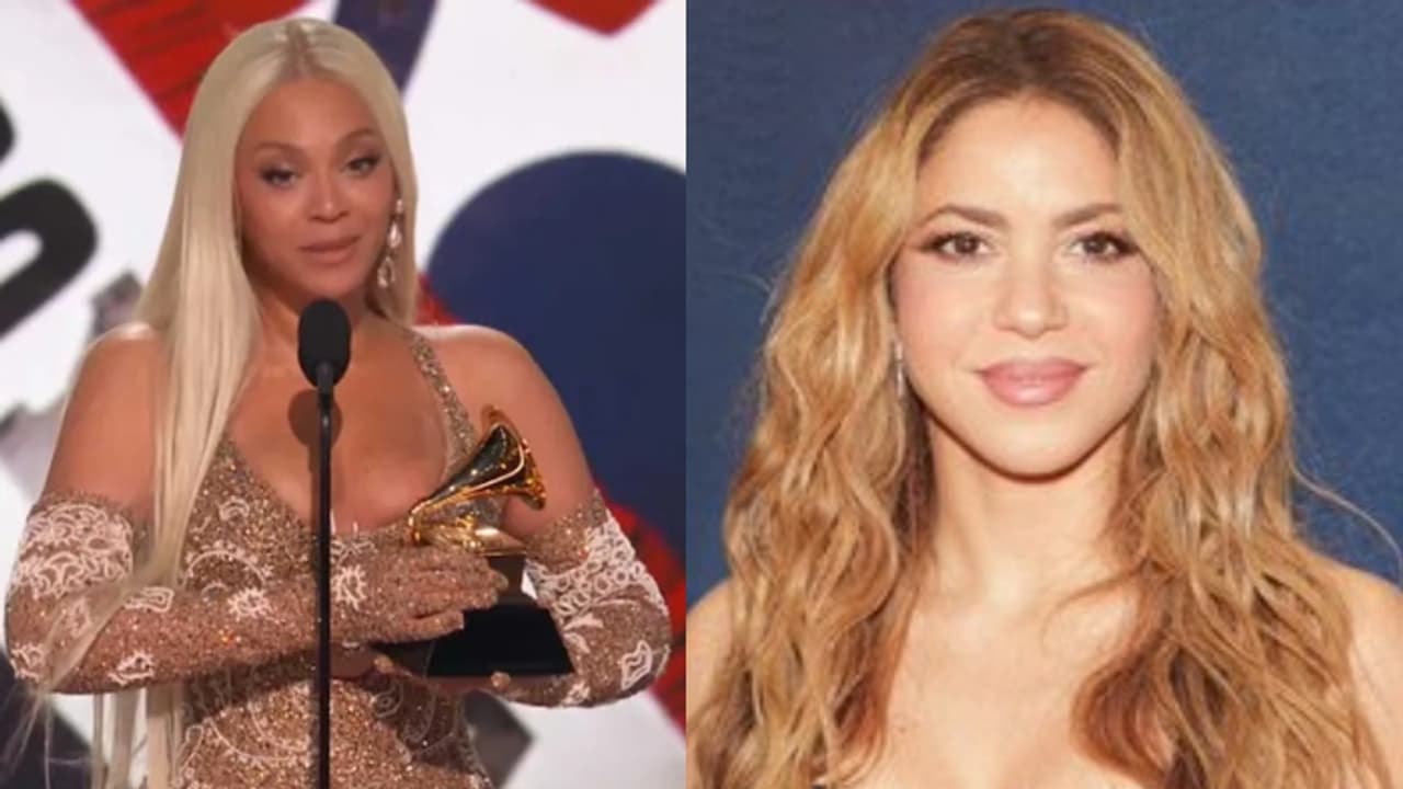 67 മത് ​ഗ്രാമി അവാർഡ്: ചരിത്രം കുറിച്ച് ബിയോൺസി; ജന്മദിനത്തിൽ പുരസ്കാര നേട്ടവുമായി ഷക്കീറയും