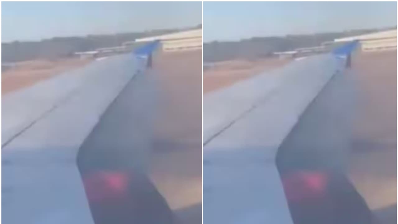 104 യാത്രക്കാരുമായി റൺവേയിൽ നിന്ന് പറക്കാനൊരുങ്ങിയ വിമാനം, ചിറകിൽ തീ കണ്ട് നിലവിളിച്ച് ആളുകൾ; അടിയന്തര നീക്കം 104 യാത്രക്കാരുമായി റൺവേയിൽ നിന്ന് പറക്കാനൊരുങ്ങിയ വിമാനം, ചിറകിൽ തീ കണ്ട് നിലവിളിച്ച് ആളുകൾ; അടിയന്തര നീക്കം