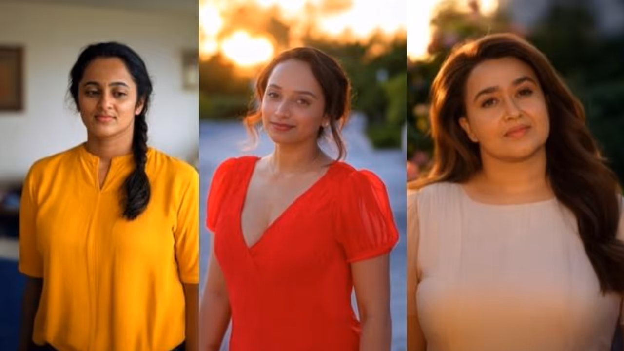 അമ്പമ്പോ..എന്നാ ഒരു ഗ്ലാമറാ; 'പെൺ ലുക്കില്‍' പ്രിയ താരങ്ങള്‍, വണ്ടറടിച്ച് ആരാധകര്‍, ശ്രദ്ധനേടി വീഡിയോ