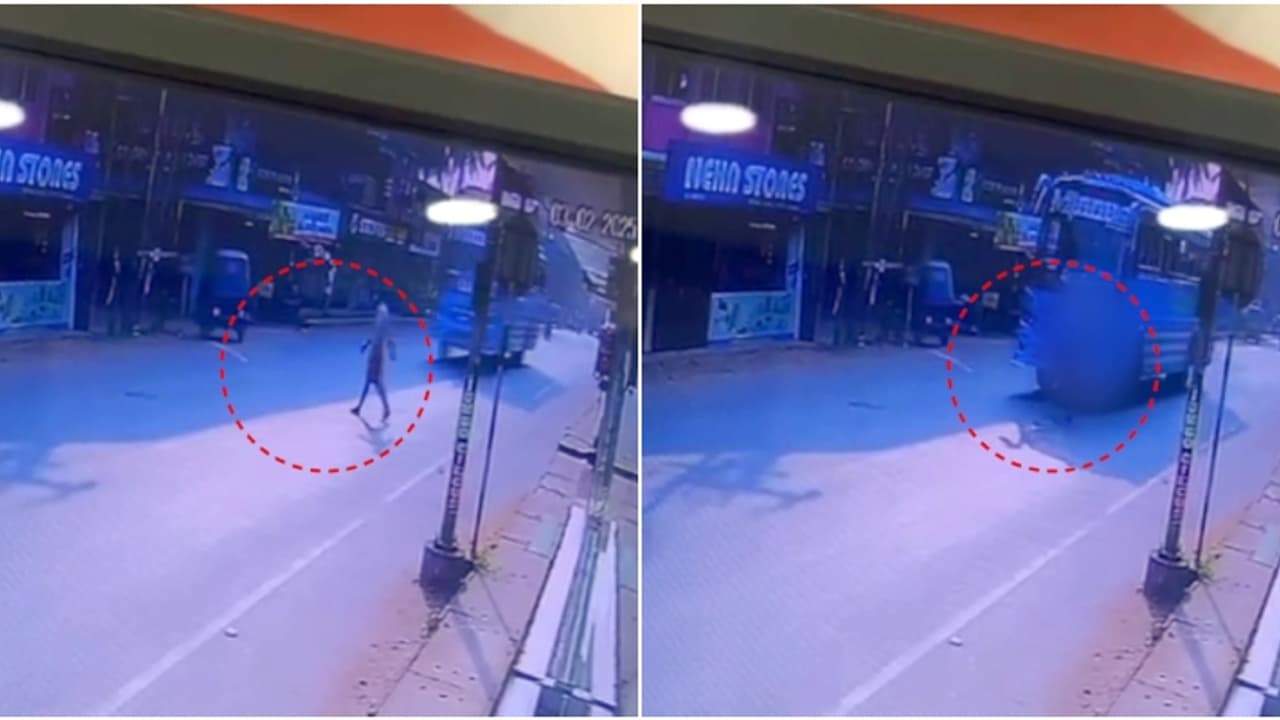 കണ്ണൂരിൽ റോഡ് മുറിച്ച് കടക്കുന്നതിനിടെ ബസിടിച്ച് കാൽനടയാത്രക്കാരന് ദാരുണാന്ത്യം കണ്ണൂരിൽ റോഡ് മുറിച്ച് കടക്കുന്നതിനിടെ ബസിടിച്ച് കാൽനടയാത്രക്കാരന് ദാരുണാന്ത്യം