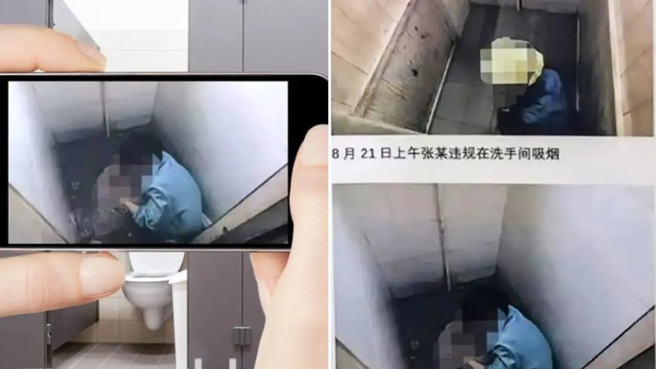 Chinese firm 'Lixun Diansheng' criticized for displaying employees' toilet pics as punishment for long breaks Chinese firm 'Lixun Diansheng' criticized for displaying employees' toilet pics as punishment for long breaks