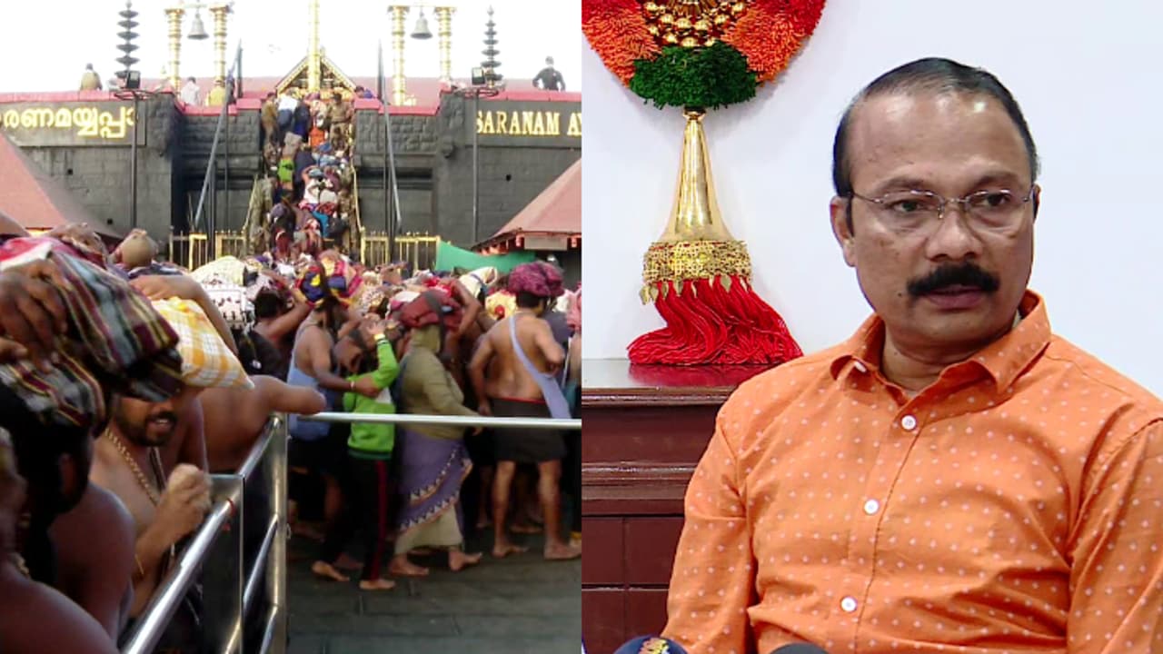 ശബരിമലയിൽ ആഗോള അയ്യപ്പ സംഗമം നടത്തുമെന്ന് ദേവസ്വം; ഭക്തർക്ക് വിഷു കൈനീട്ടമായി അയ്യപ്പന്‍റെ സ്വർണ്ണ ലോക്കറ്റ്