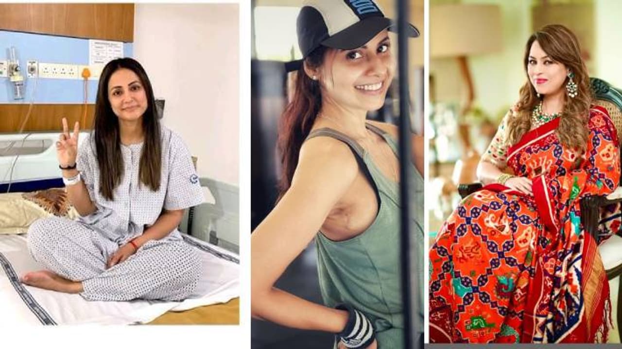 Bollywood actors told about the side effects of cancer