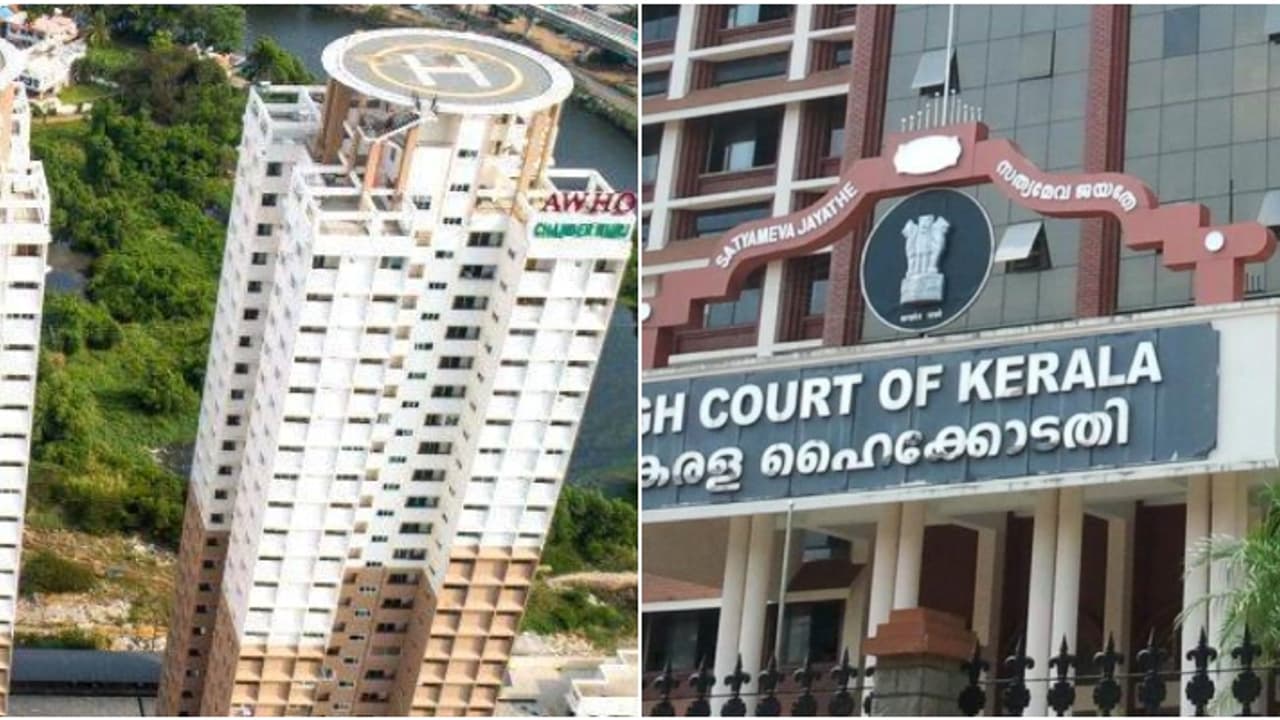 കൊച്ചിയിൽ വീണ്ടും ഫ്ലാറ്റ് പൊളിക്കൽ: ഉത്തരവിട്ട് ഹൈക്കോടതി; വൈറ്റിലയിലെ സൈനികരുടെ ഫ്ലാറ്റിൻ്റെ 2 ടവർ പൊളിക്കണം കൊച്ചിയിൽ വീണ്ടും ഫ്ലാറ്റ് പൊളിക്കൽ: ഉത്തരവിട്ട് ഹൈക്കോടതി; വൈറ്റിലയിലെ സൈനികരുടെ ഫ്ലാറ്റിൻ്റെ 2 ടവർ പൊളിക്കണം