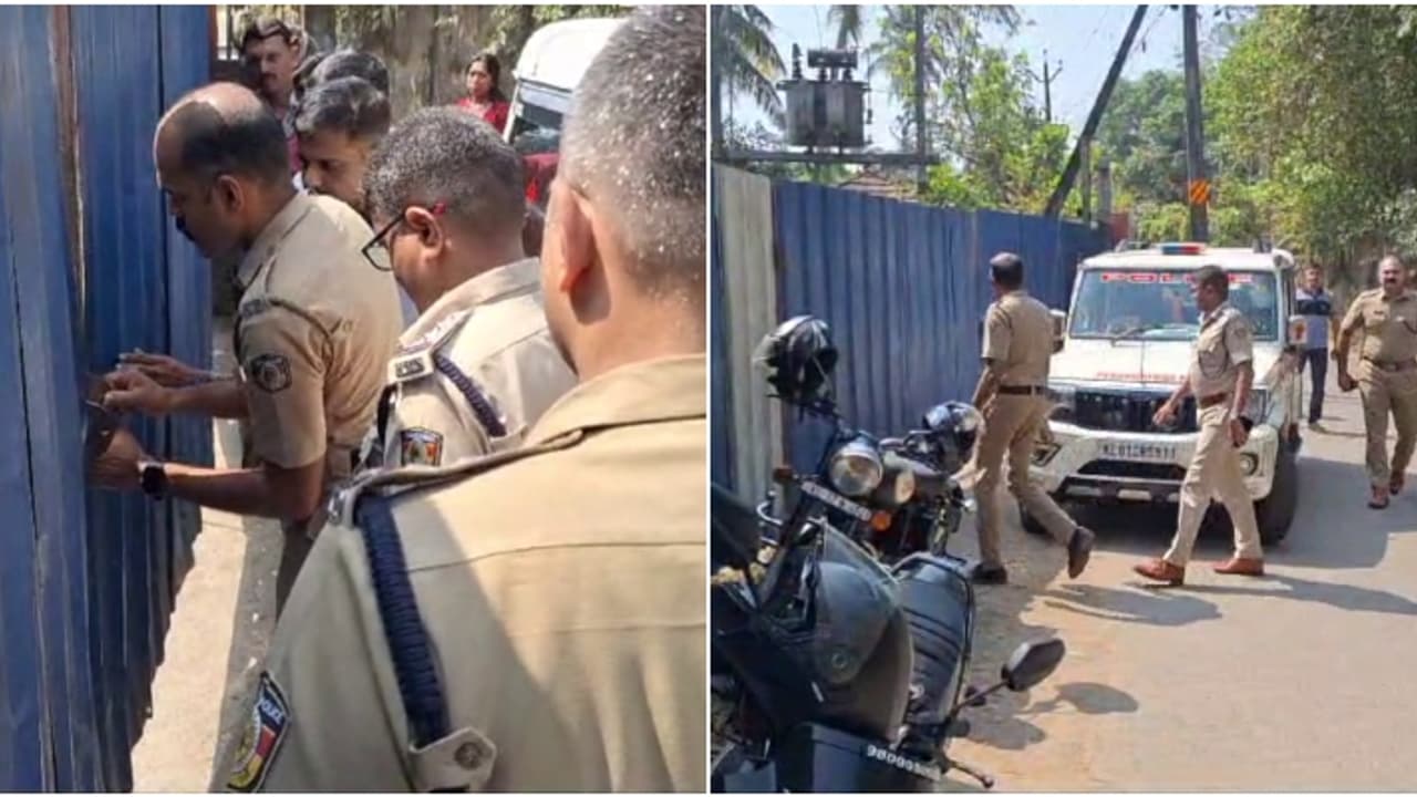 രഹസ്യ വിവരത്തെ തുടർന്ന് റെയ്ഡ്; പൂട്ടിക്കിടന്ന ഗോഡൗണിനുള്ളിൽ നിന്ന് പിടികൂടിയത് 1.25 കോടിയുടെ ലഹരി ഉത്പന്നങ്ങൾ രഹസ്യ വിവരത്തെ തുടർന്ന് റെയ്ഡ്; പൂട്ടിക്കിടന്ന ഗോഡൗണിനുള്ളിൽ നിന്ന് പിടികൂടിയത് 1.25 കോടിയുടെ ലഹരി ഉത്പന്നങ്ങൾ