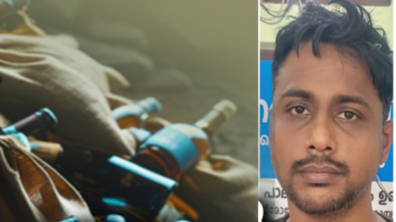 മലപ്പുറവും കൊച്ചിയും കടന്ന കാർ തലസ്ഥാനത്തേക്ക്, ആലപ്പുഴ വരെ ആരും സംശയിച്ചില്ല, പിടിച്ചത് 81 ലിറ്റ‍ർ മാഹിമദ്യം