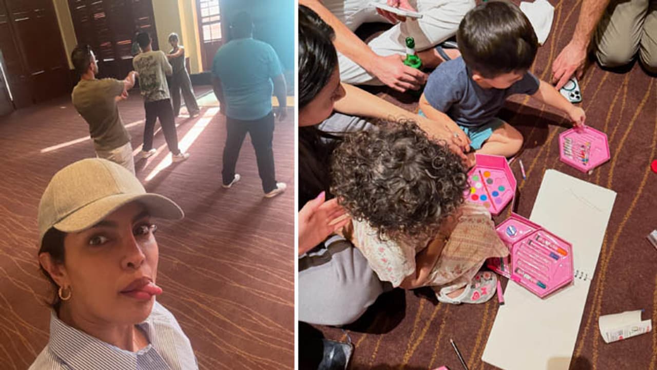 ಅಣ್ಣನ ಮದುವೆ ಸಂಭ್ರಮದಲ್ಲಿ ಪ್ರಿಯಾಂಕಾ ಚೋಪ್ರಾ, ಮದುವೆ ತಯಾರಿಯಲ್ಲಿರುವ ಫೋಟೋ ಹಂಚಿಕೊಂಡ ನಟಿ